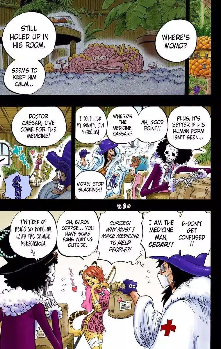 One Piece - Digital Colored Comics Chapter 812 5